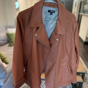 Brand new Anna leather jacket, size XXL